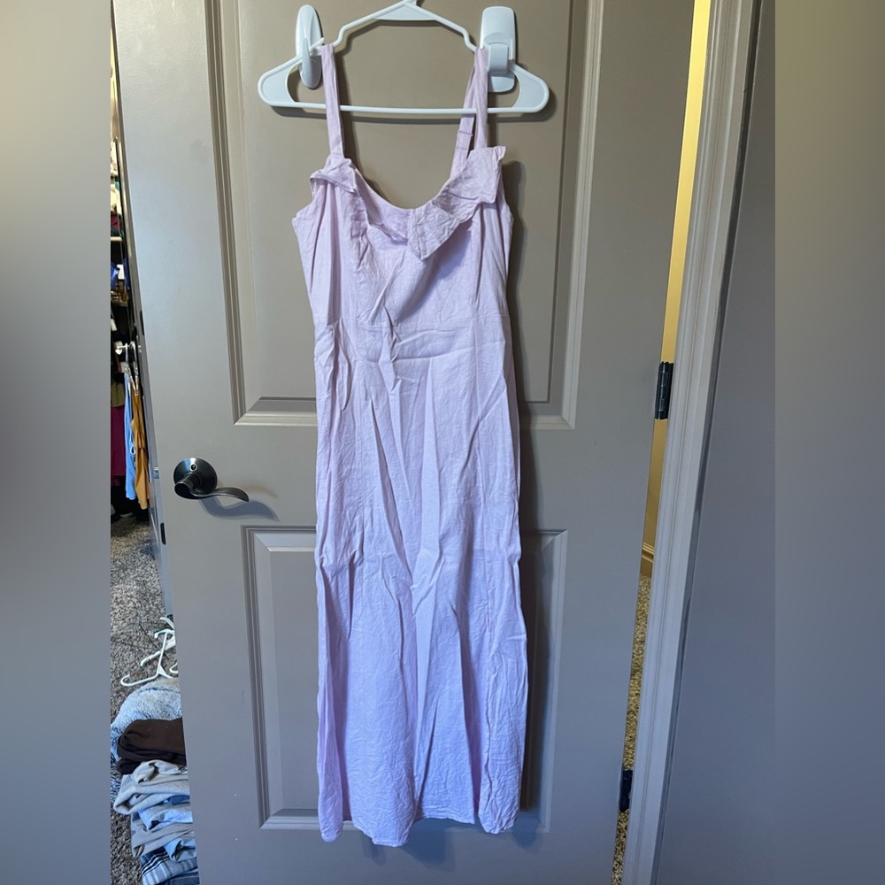 Old navy lilac dress